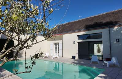 Maison de caractère avec jardin, piscine et patio au coeur d'Olivet — photo du bien