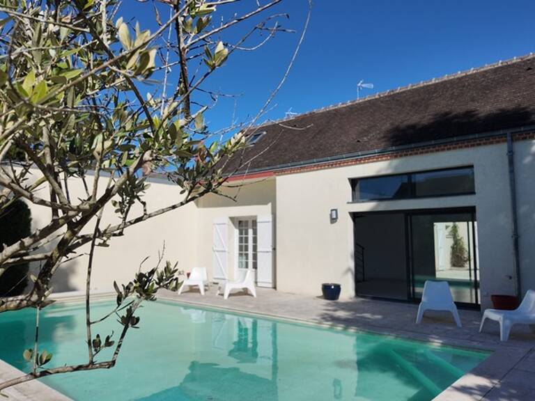 Maison de caractère avec jardin, piscine et patio au coeur d'Olivet — photo 1