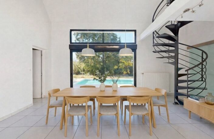 Maison de caractère avec jardin, piscine et patio au coeur d'Olivet — photo 3