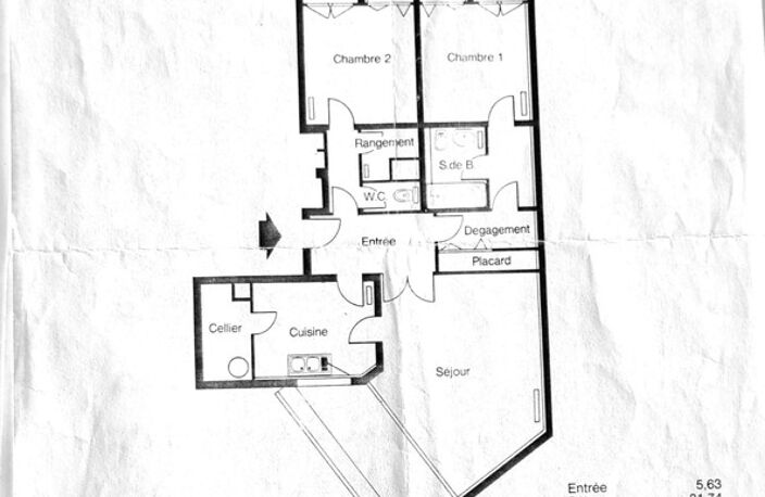 Exclusivité – Rosny sous Bois - Charmant appartement T3 de 76,85 m² – Colline de la Boissière / Golf — photo 2