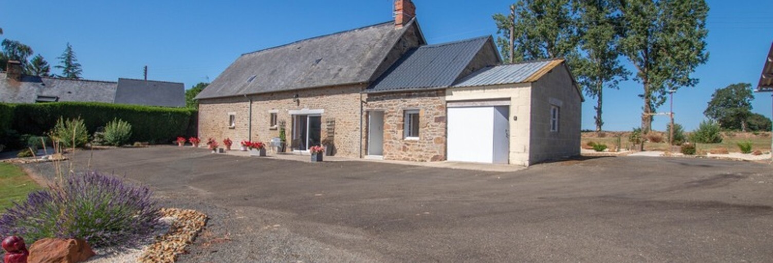 Maison 5 Pièces 121 m² à vendre à Gorron (53120)