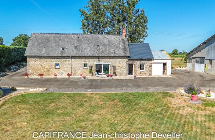 Maison à vendre 3 chambres proche de GORRON (53) sur terrain de 7500 m2 — photo 2