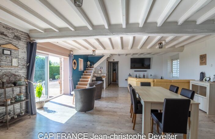 Maison à vendre 3 chambres proche de GORRON (53) sur terrain de 7500 m2 — photo 4