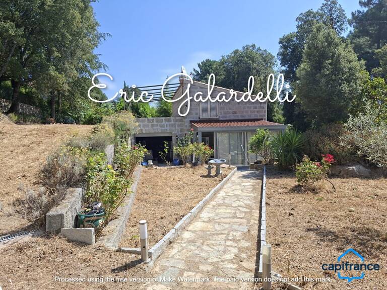SOUS OFFRE ACCEPTEE! EXCEPTIONNEL! Maison traditionnelle Corse en pierres de taille rénovée à SAN GAVINO DI CARBINI VILLAGE (20) — photo 1