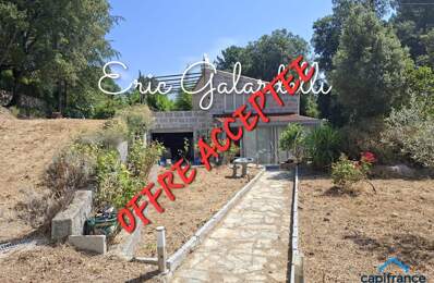 SOUS OFFRE ACCEPTEE!  Maison traditionnelle Corse en pierres de taille rénovée à SAN GAVINO DI CARBINI VILLAGE (20) — photo du bien