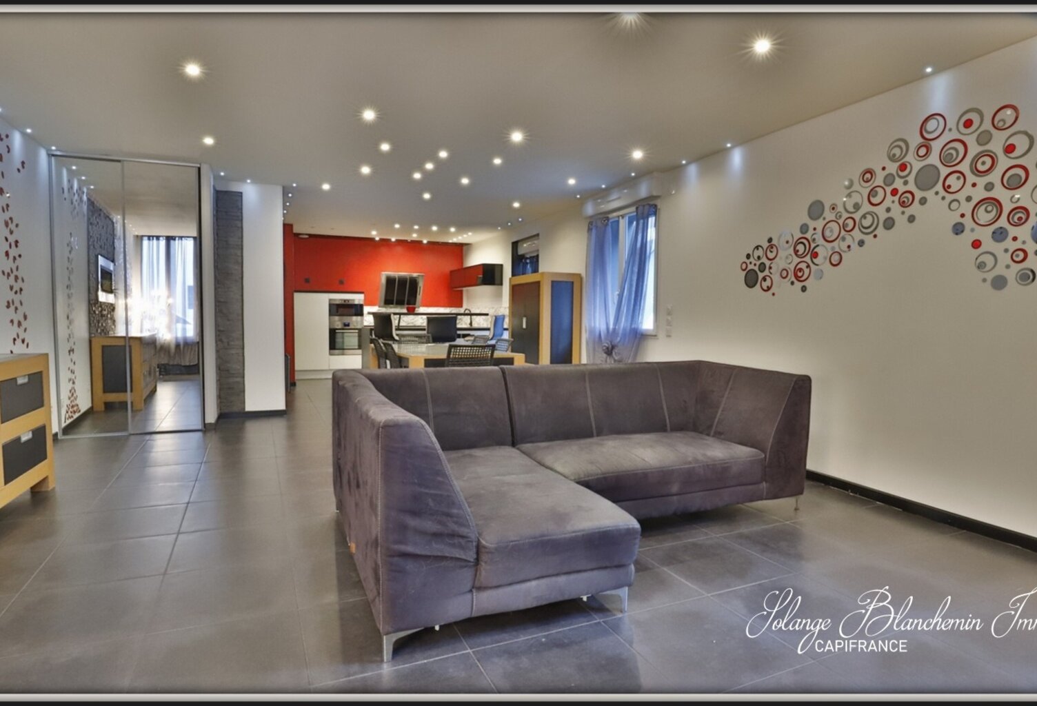175 m² rénovés – 6 chambres – séjour 62 m² – garage 83 m² : une vraie maison familiale au cœur de Nissan-lez-Enserune — photo 1