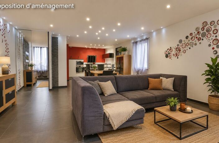 175 m² rénovés – 6 chambres – séjour 62 m² – garage 83 m² : une vraie maison familiale au cœur de Nissan-lez-Enserune — photo 2
