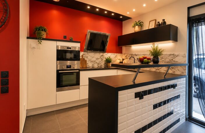 175 m² rénovés – 6 chambres – séjour 62 m² – garage 83 m² : une vraie maison familiale au cœur de Nissan-lez-Enserune — photo 5