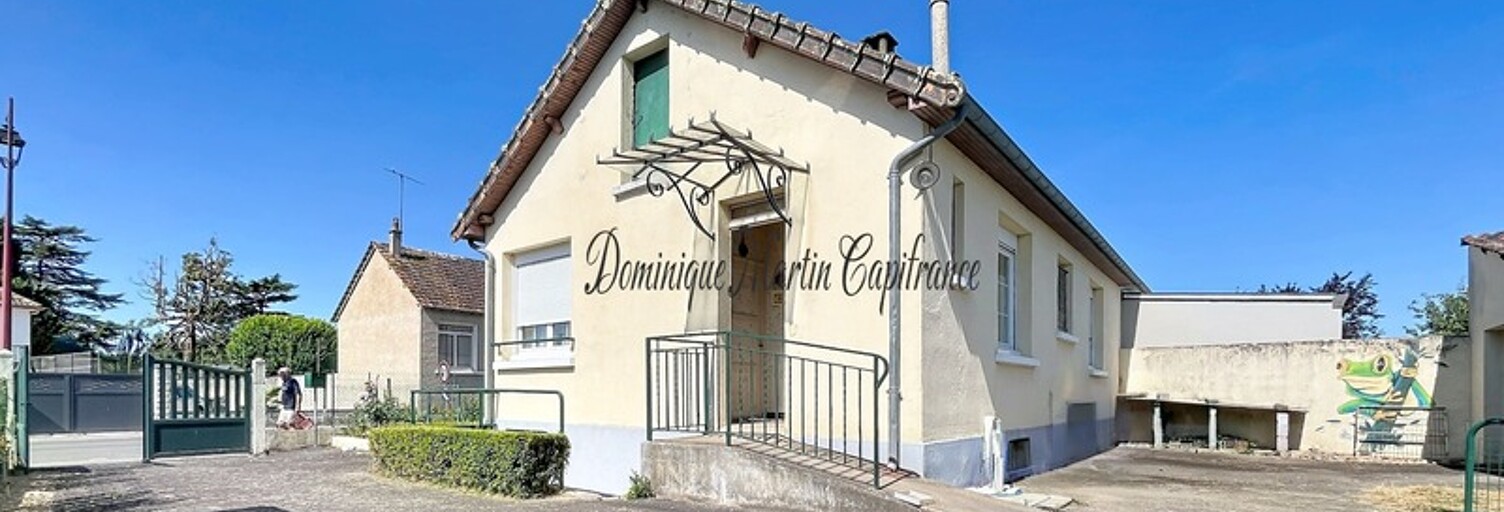 Maison 4 Pièces 63 m² à vendre à Lhomme (72340)