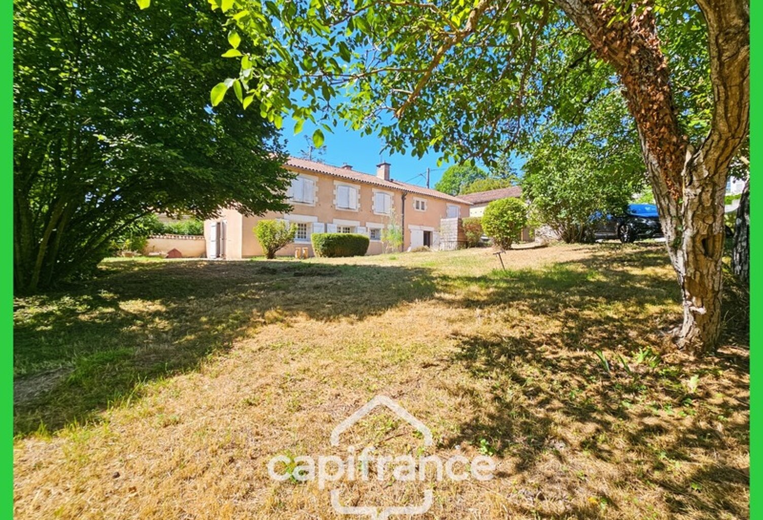 Maison 249 m², à vendre 8 pièces MIGNE AUXANCES (86), environnement et secteur de qualité — photo 1