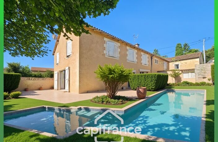 Maison 249 m², à vendre 8 pièces MIGNE AUXANCES (86), environnement et secteur de qualité — photo 4