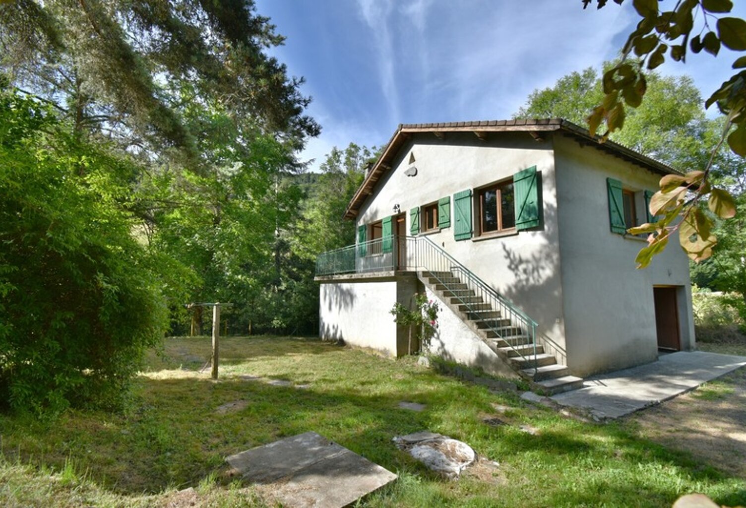 Maison à vendre 4 pièces SAINT MARTIAL (07) — photo 1