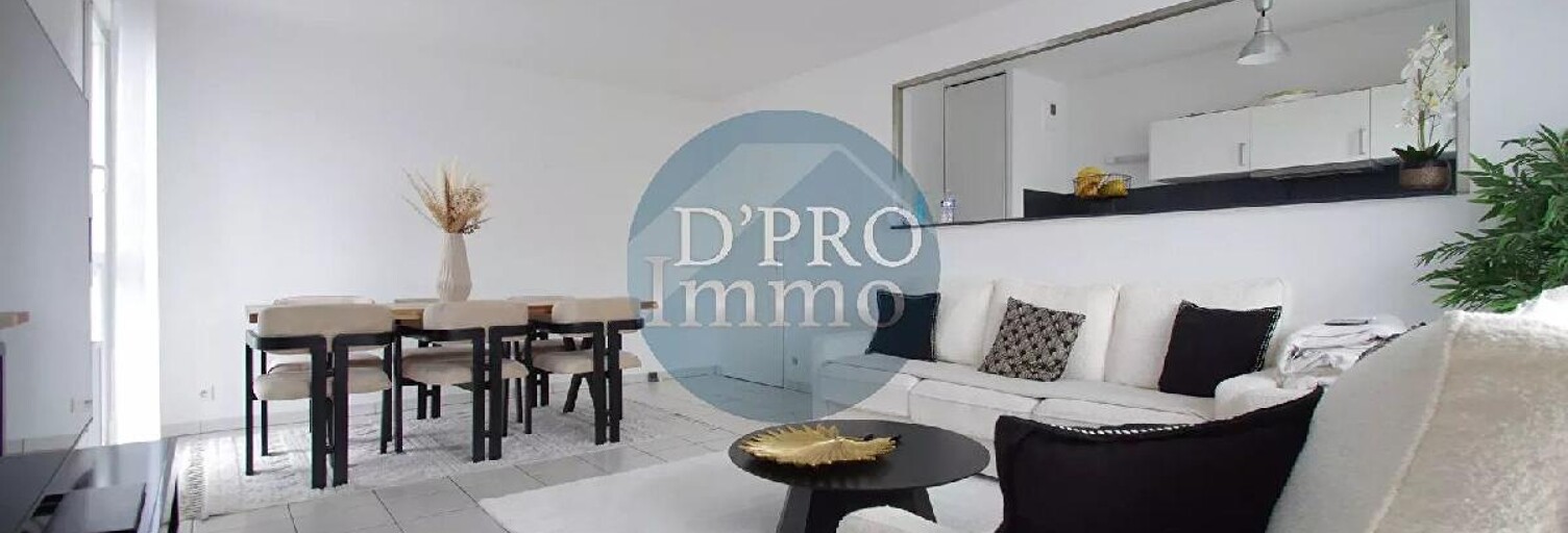 Appartement 3 Pièces 65 m² à vendre à Saint-Herblain (44800)