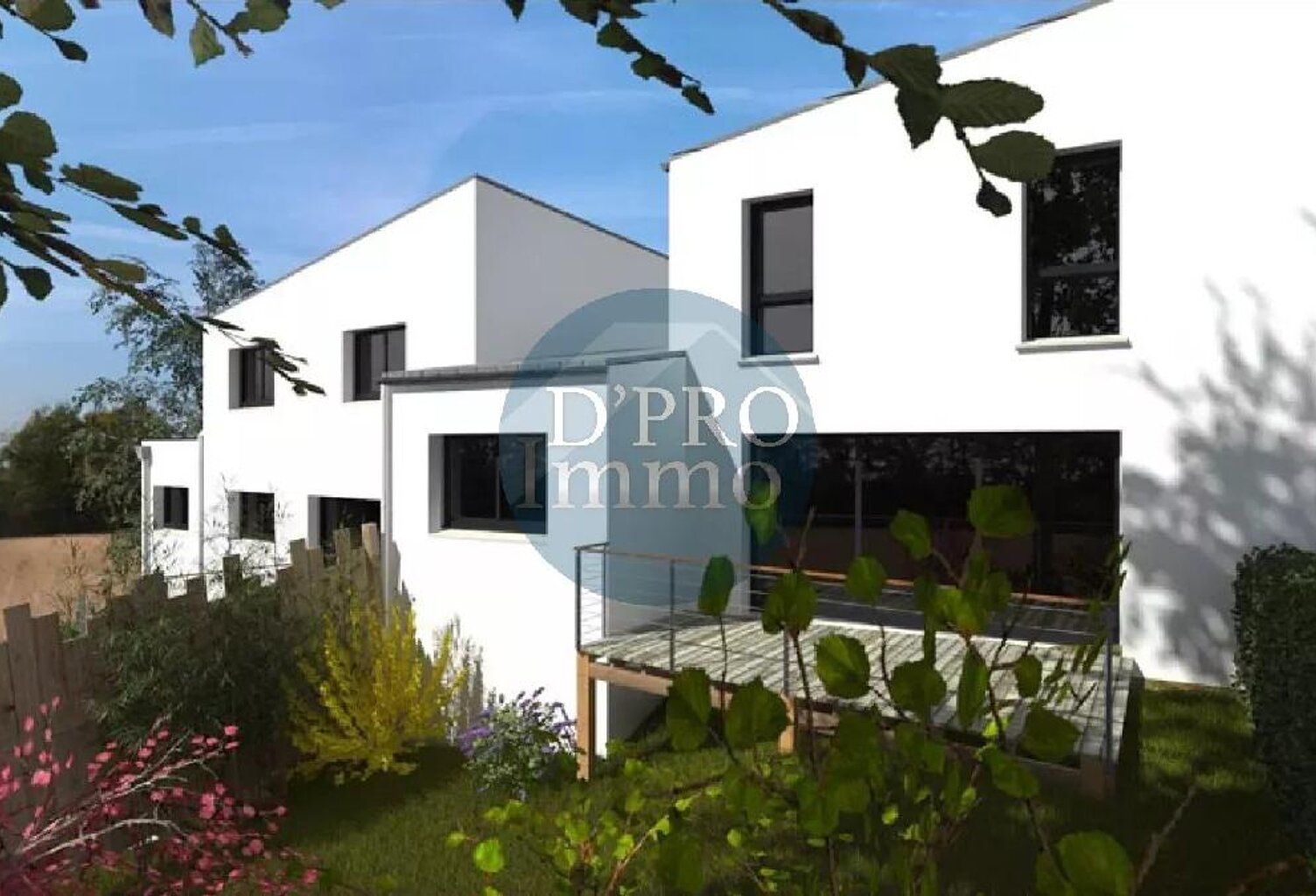 Maison familiale neuve 5 chambres — photo 1