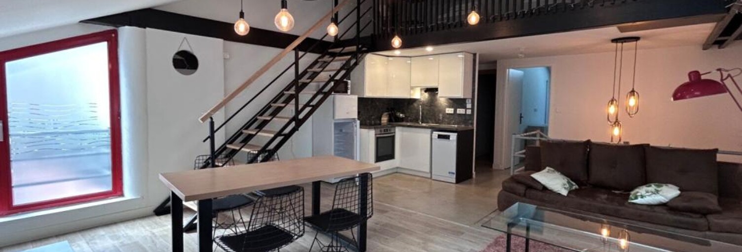 Appartement 2 Pièces 68 m² à louer à Nancy (54000)