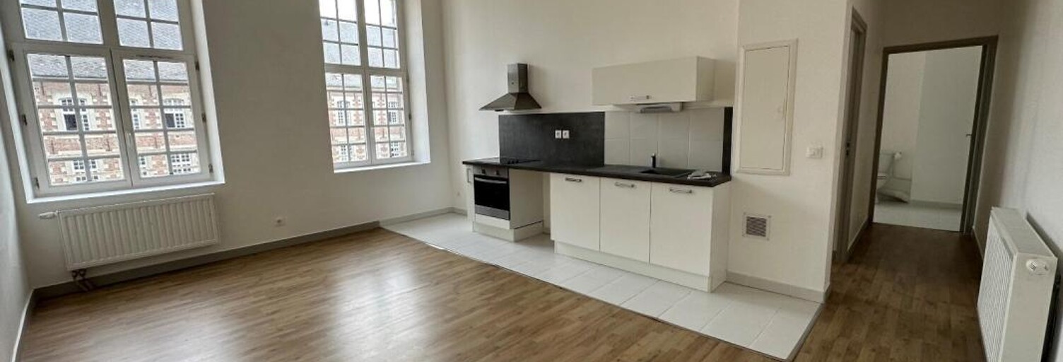 Appartement 2 Pièces 49 m² à louer à Cambrai (59400)