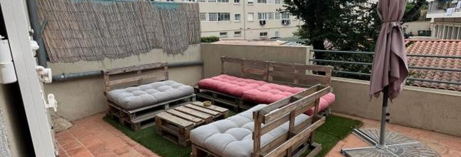 Appartement 2 Pièces 38 m² à louer à Toulon (83000)