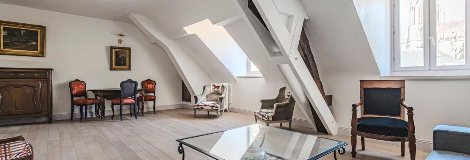 Appartement 4 Pièces 121 m² à vendre à Reims (51100)