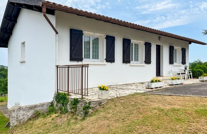 Villefranque, Maison T4 avec garage en sous-sol complet — photo 3