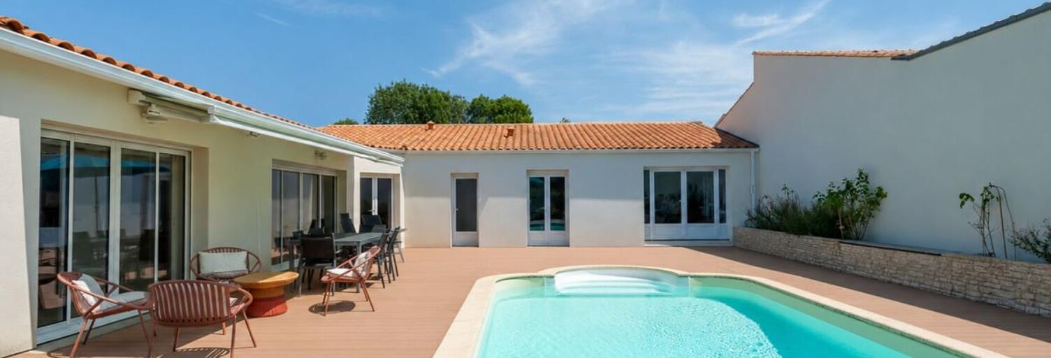 Maison 5 Pièces 153 m² à vendre à Nieul-sur-Mer (17137)