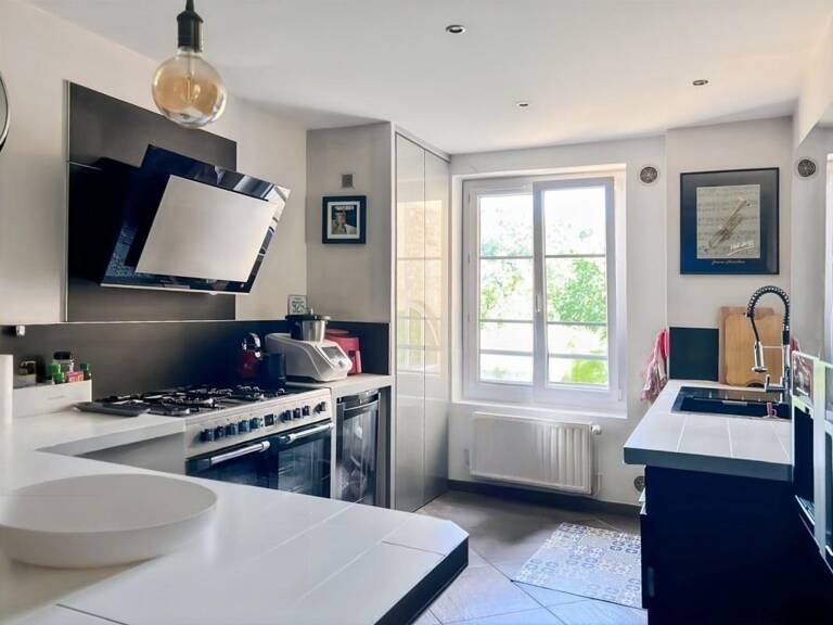 Comme une maison, duplex de caractère de 126m², avec jardin privatif de près de 500 m² — photo 1
