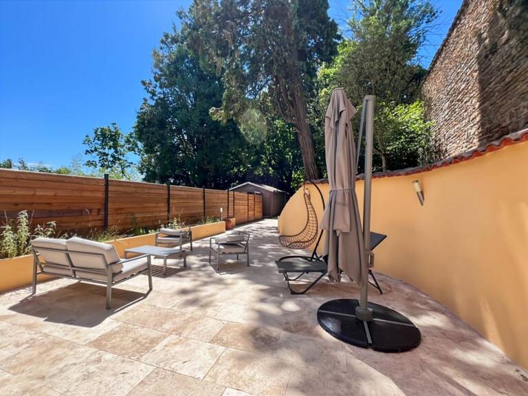 Comme une maison, duplex de caractère de 126m², avec jardin privatif de près de 500 m² — photo 1