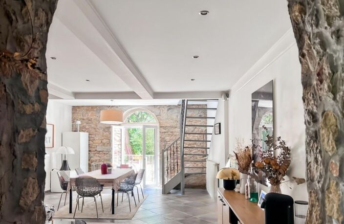 Comme une maison, duplex de caractère de 126m², avec jardin privatif de près de 500 m² — photo 2