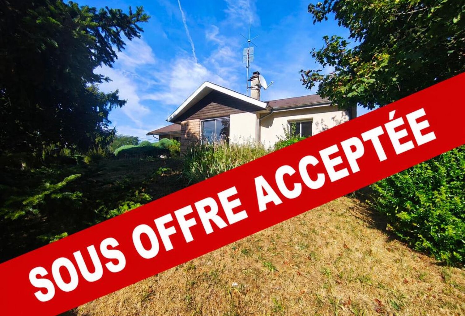 Saint-Germain-au-Mont-d'Or – Maison de plain-pied avec vue sur sous-sol complet — photo 1