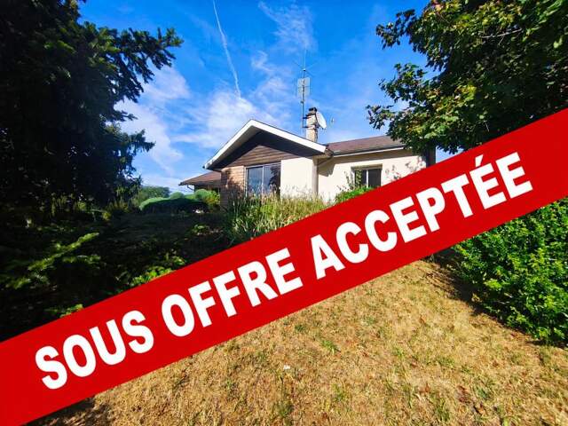 Saint-Germain-au-Mont-d'Or – Maison de plain-pied avec vue sur sous-sol complet — photo du bien