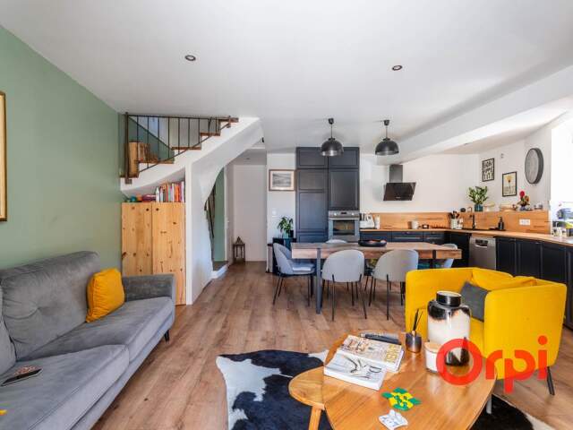 Duplex avec balcon et garage — photo du bien