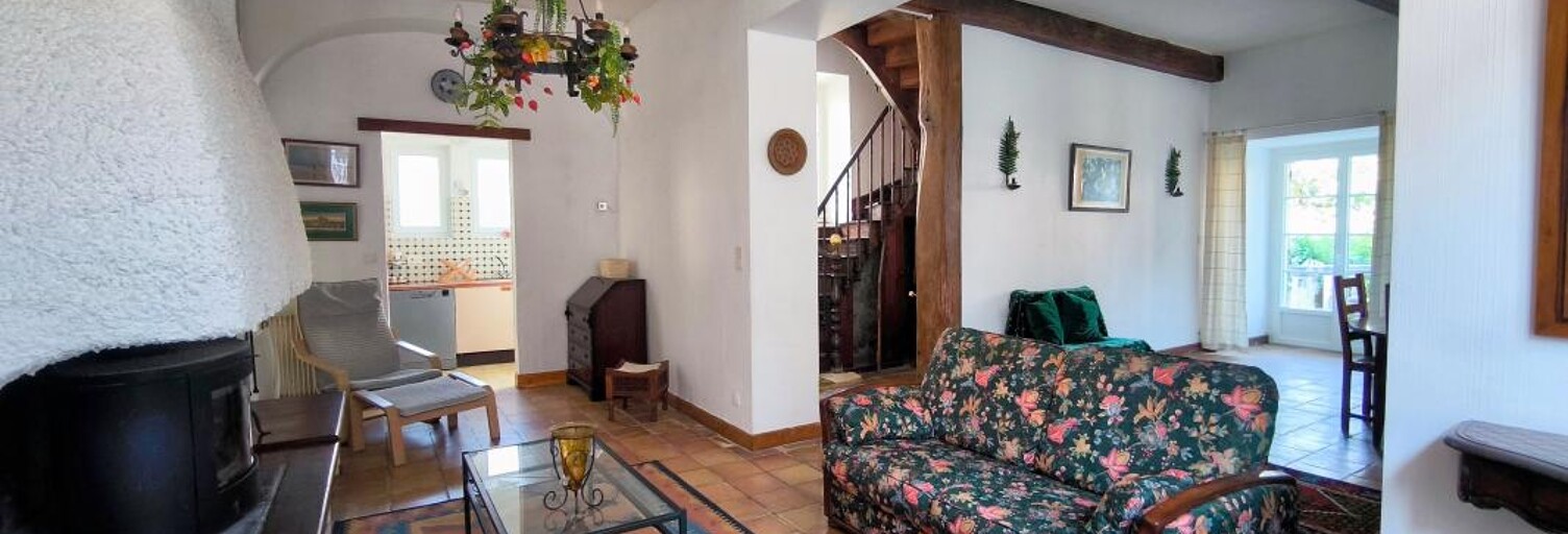 Maison 4 Pièces 102 m² à vendre à Castelnau-Rivière-Basse (65700)