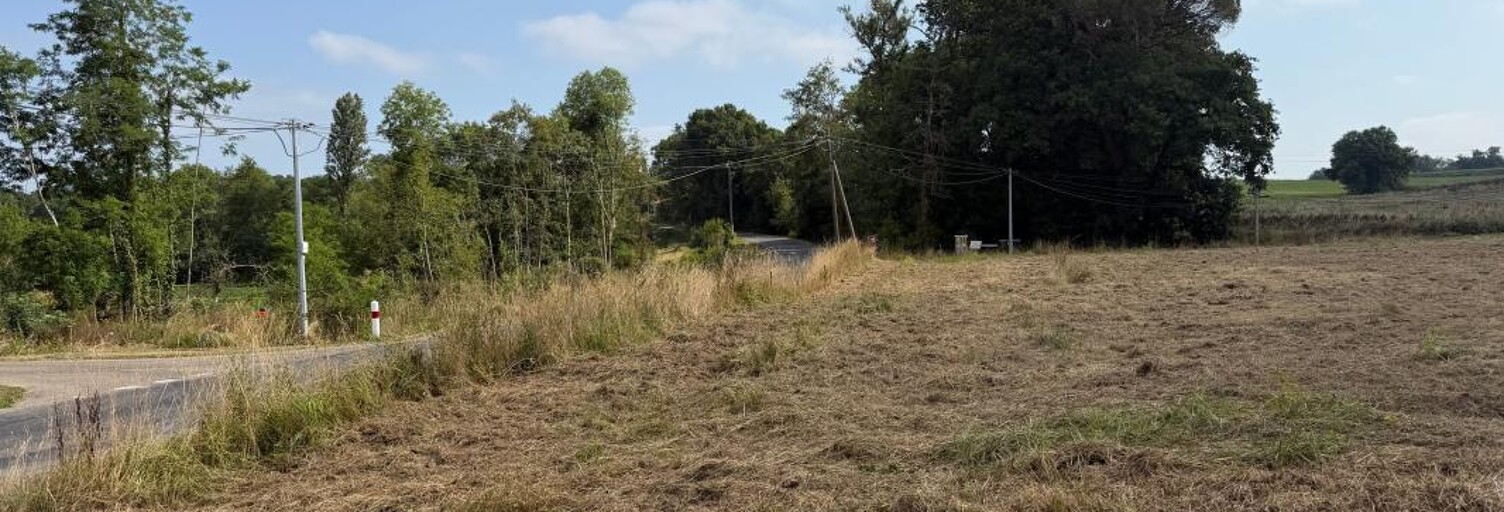 Terrain  1050 m² à vendre à Audignon (40500)