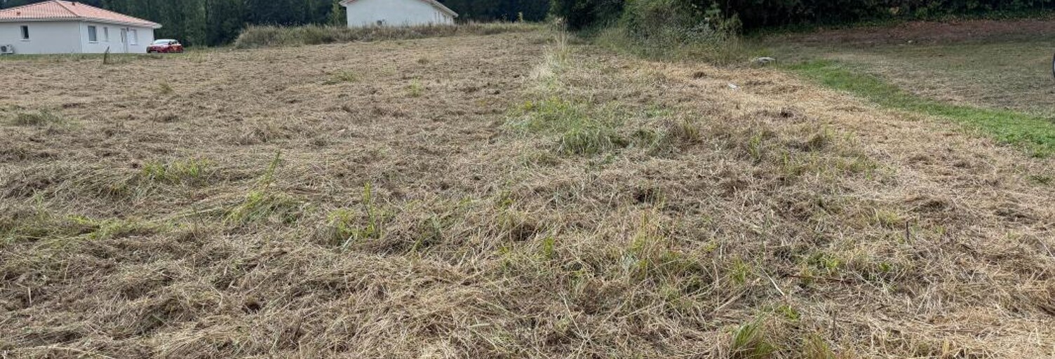 Terrain  987 m² à vendre à Audignon (40500)