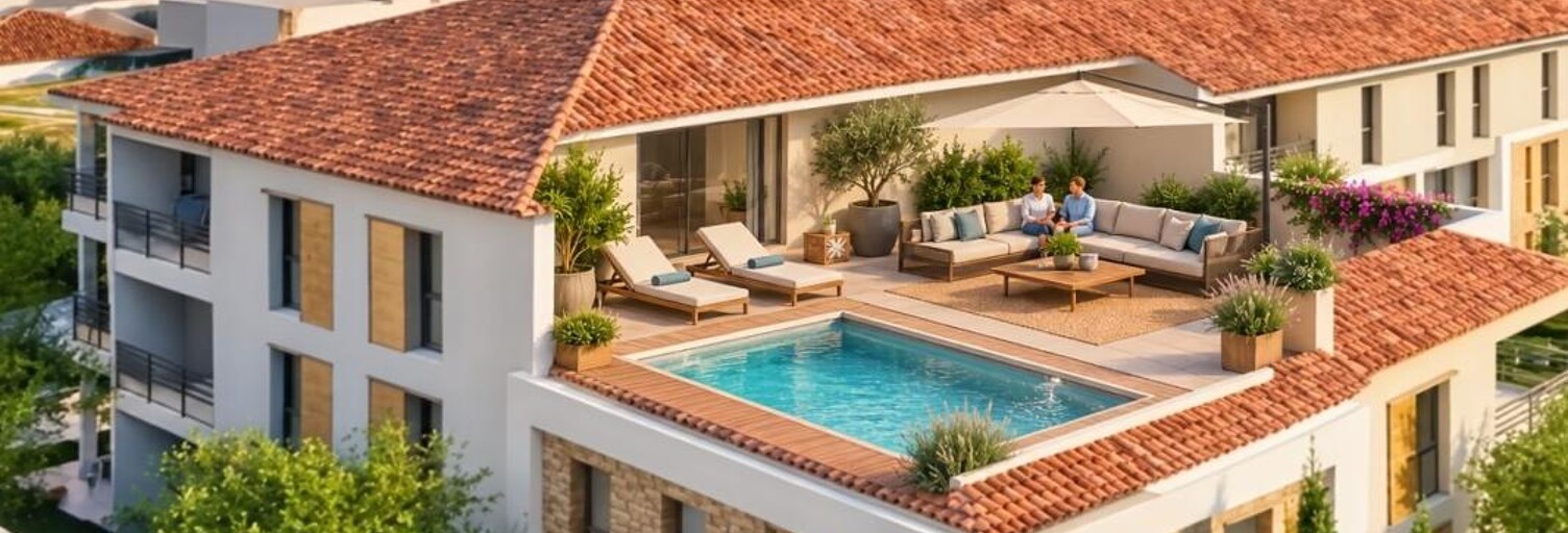 Appartement 5 Pièces 136 m² à vendre à Bandol (83150)