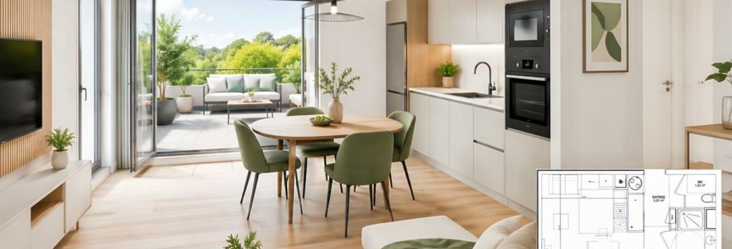 Appartement 2 Pièces 44 m² à vendre à Bandol (83150)