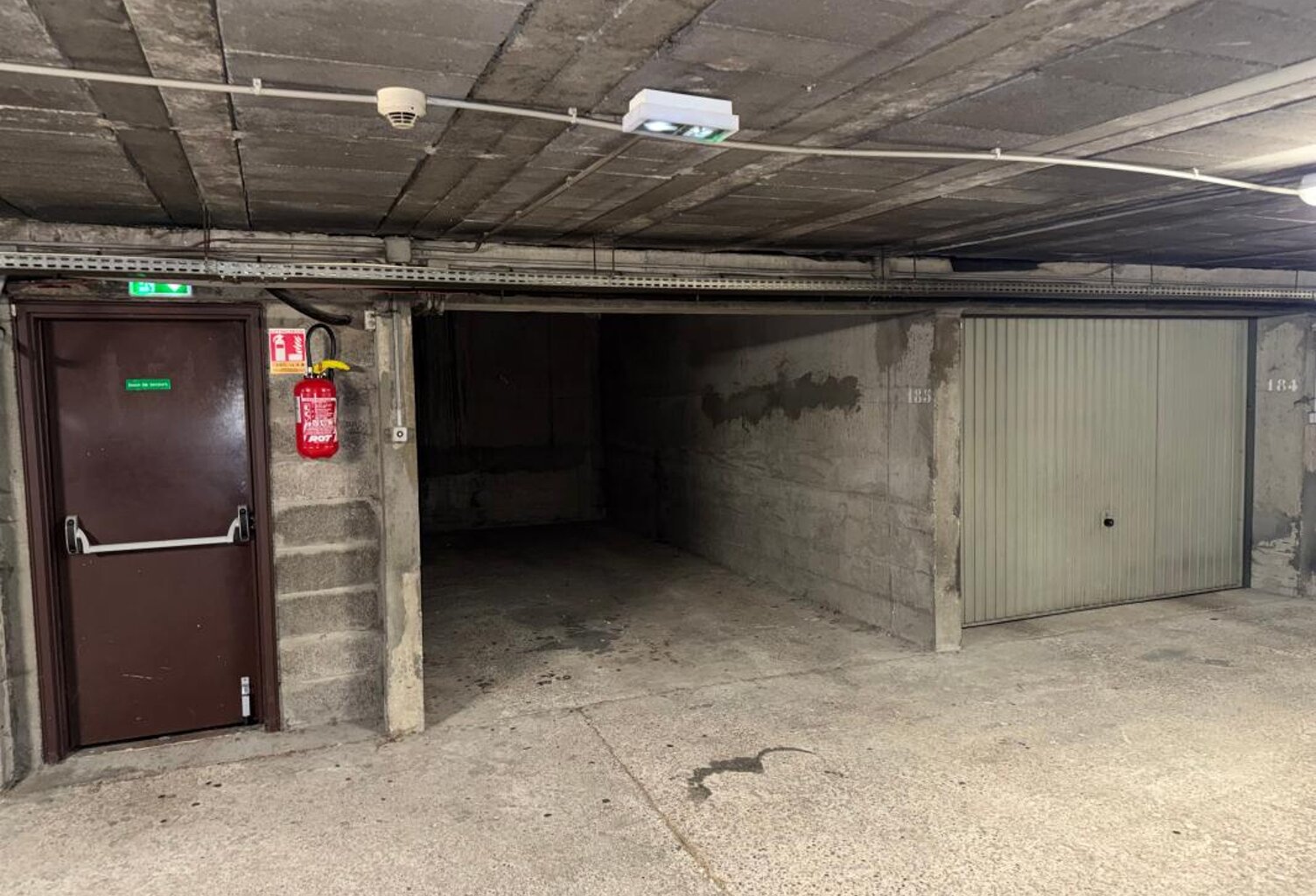 Parking souterrain à louer — photo 1