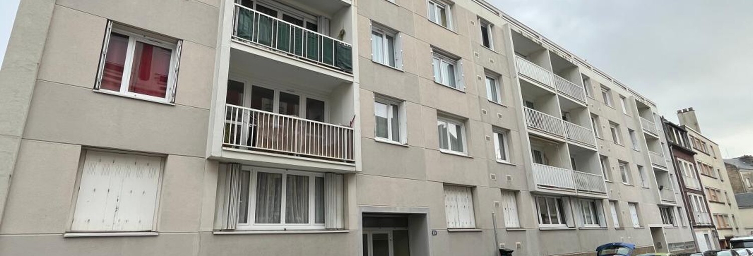 Appartement 2 Pièces 52 m² à vendre à Le Havre (76600)