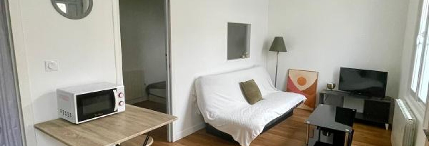 Appartement 2 Pièces 27 m² à louer à Niort (79000)