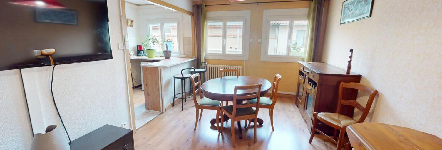Appartement 2 Pièces 37 m² à vendre à Toulouse (31500)