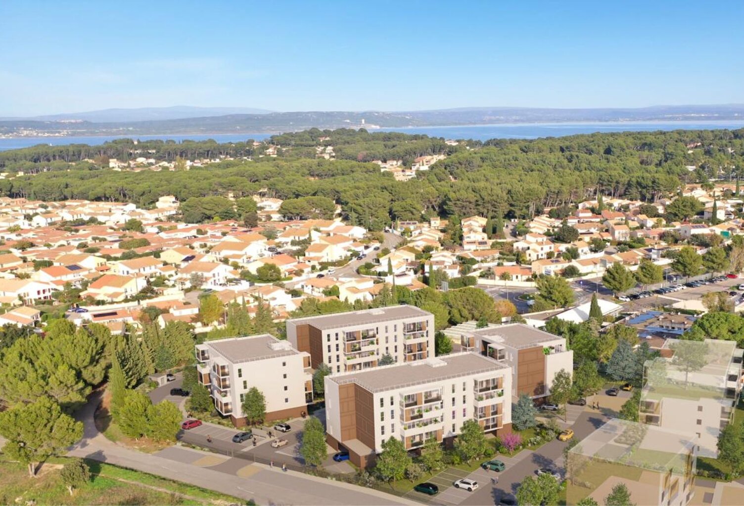 ISTRES : PATIO MOZAÏK, UN NOUVEAU CADRE RÉSIDENTIEL ENTRE VILLE ET NATURE — photo 1