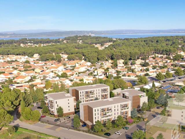 ISTRES : PATIO MOZAÏK, UN NOUVEAU CADRE RÉSIDENTIEL ENTRE VILLE ET NATURE — photo du bien