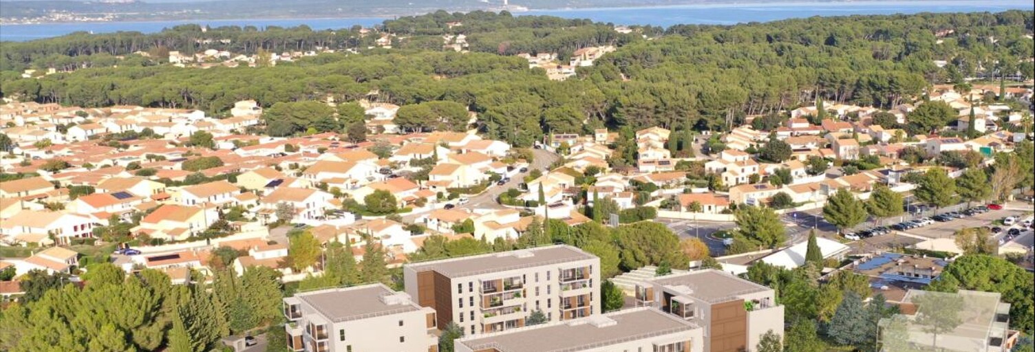 Appartement 2 Pièces 37 m² à vendre à Istres (13800)