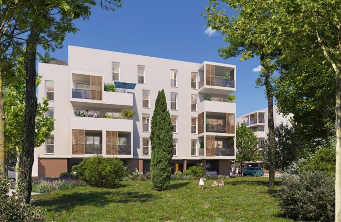 ISTRES : PATIO MOZAÏK, UN NOUVEAU CADRE RÉSIDENTIEL ENTRE VILLE ET NATURE — photo 3