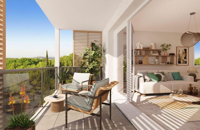 ISTRES : PATIO MOZAÏK, UN NOUVEAU CADRE RÉSIDENTIEL ENTRE VILLE ET NATURE — photo 2