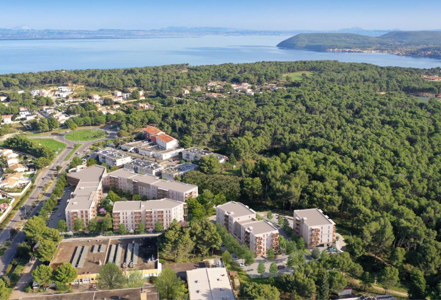 ISTRES : NEUF AU CŒUR D'UNE PINÈDE PRÉSERVÉE, ENTRE VILLE ET NATURE — photo 1