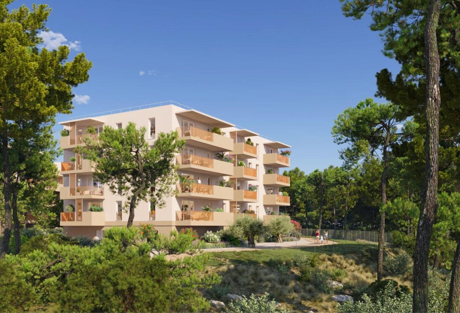 ISTRES : NEUF AU CŒUR D'UNE PINÈDE PRÉSERVÉE, ENTRE VILLE ET NATURE — photo 1