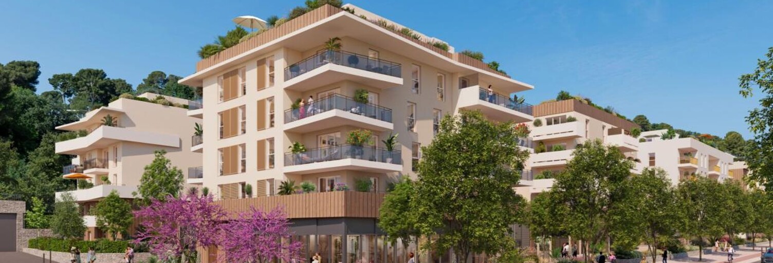 Appartement 3 Pièces 60 m² à vendre à Cagnes-sur-Mer (06800)