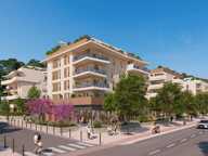 CAGNES-SUR-MER : APPARTEMENTS NEUFS AU CŒUR D'UN ÎLOT VERDOYANT, À DEUX PAS DE LA MER — photo 2