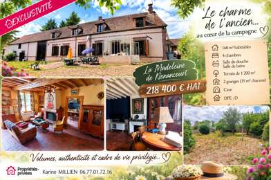 Maison 6 pièces 218400 €