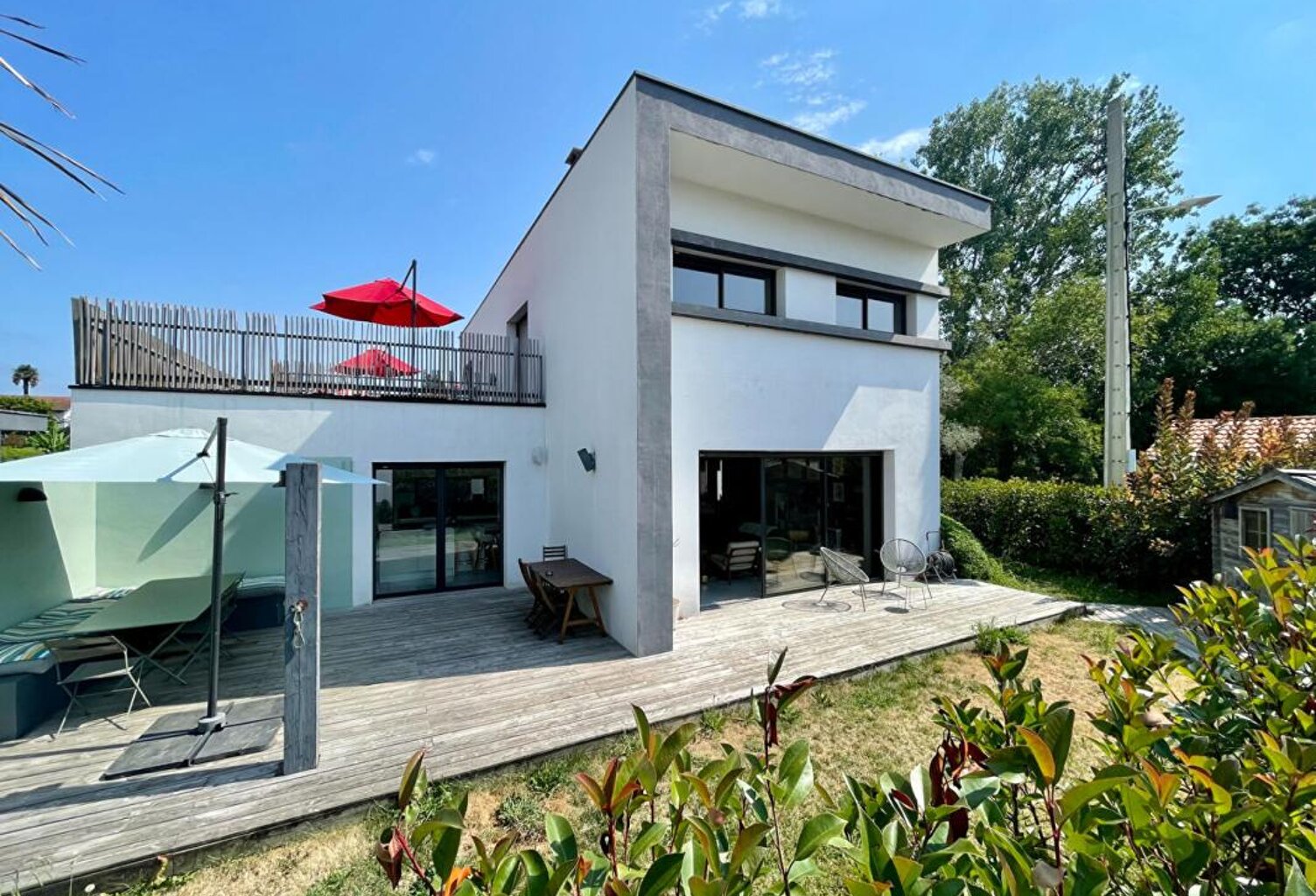 BAYONNE, Maison de ville contemporaine de 181m² — photo 1
